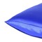 Homeroots 20 x 40 in. Royal Blue Dreamy Silky Satin King Size Pillowcases 387851 - alternate 2